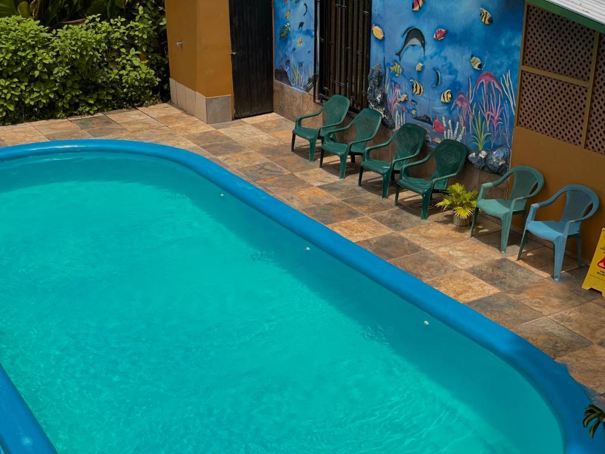 Los Amigos Jungle Hotel Tortuguero Exteriör bild
