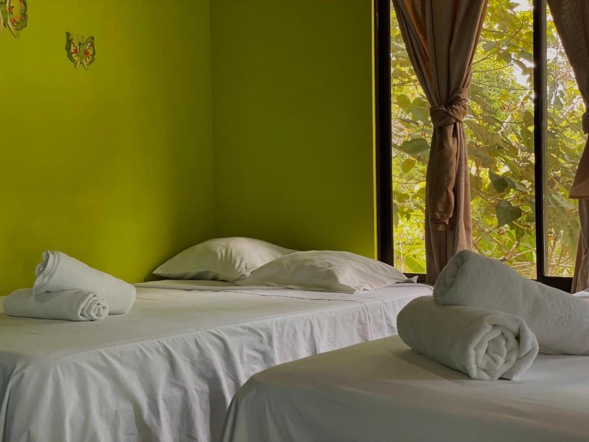 Los Amigos Jungle Hotel Tortuguero Exteriör bild