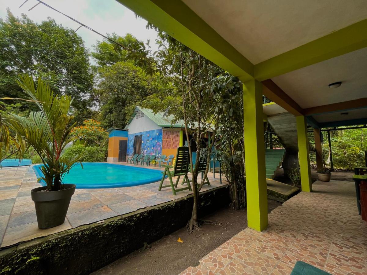 Los Amigos Jungle Hotel Tortuguero Exteriör bild