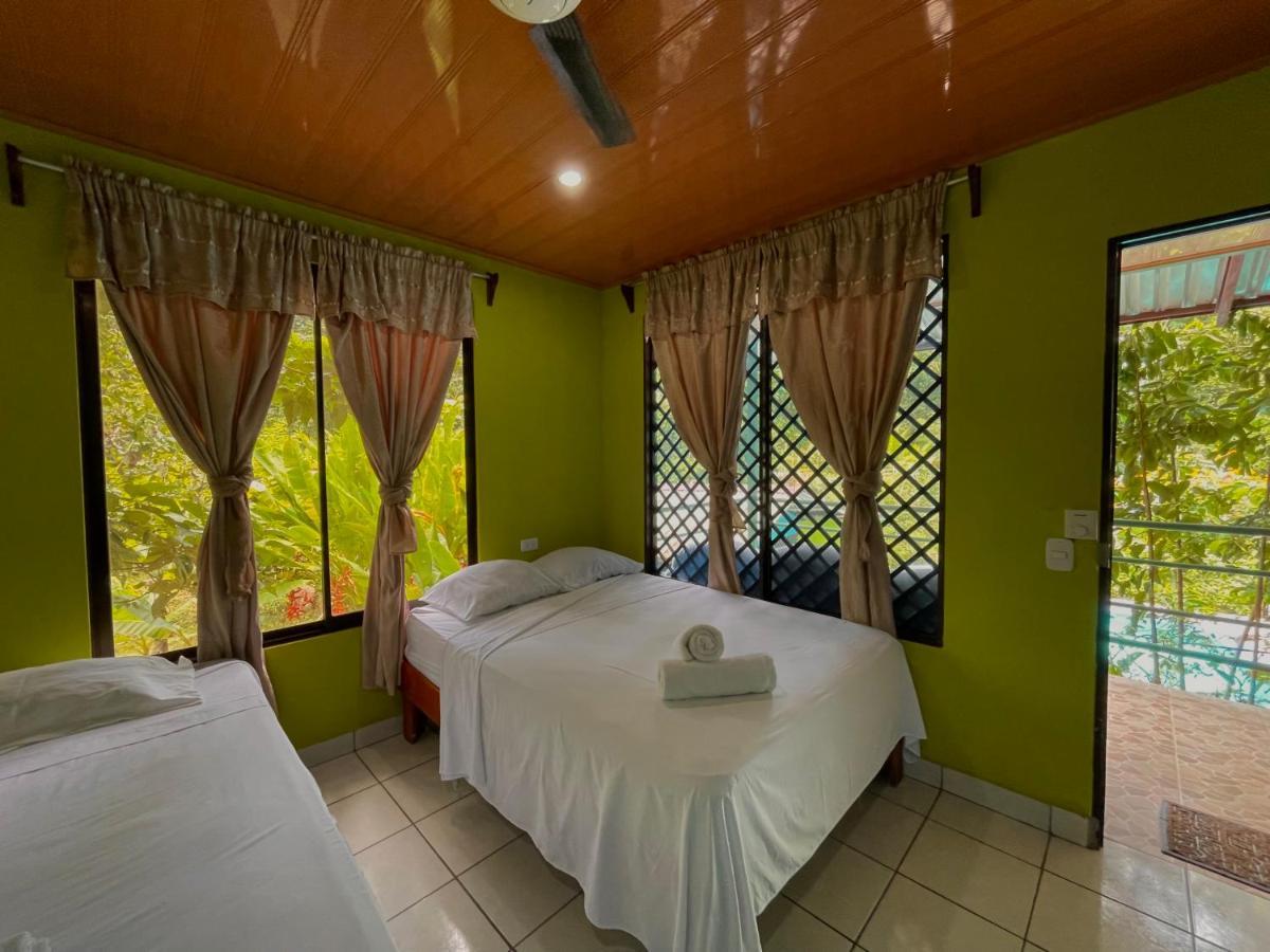 Los Amigos Jungle Hotel Tortuguero Exteriör bild