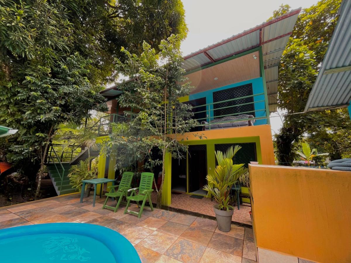 Los Amigos Jungle Hotel Tortuguero Exteriör bild