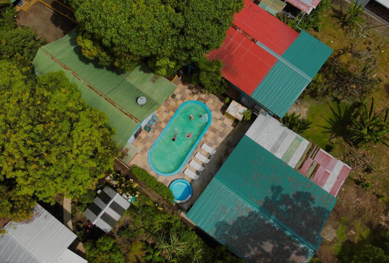 Los Amigos Jungle Hotel Tortuguero Exteriör bild