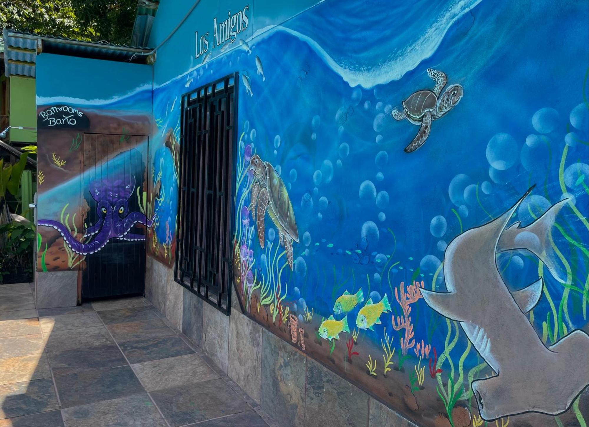 Los Amigos Jungle Hotel Tortuguero Exteriör bild