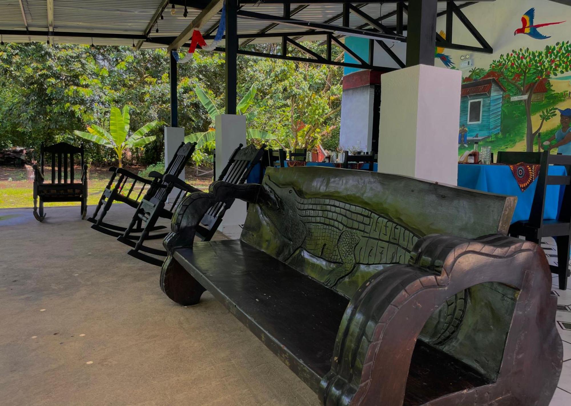 Los Amigos Jungle Hotel Tortuguero Exteriör bild