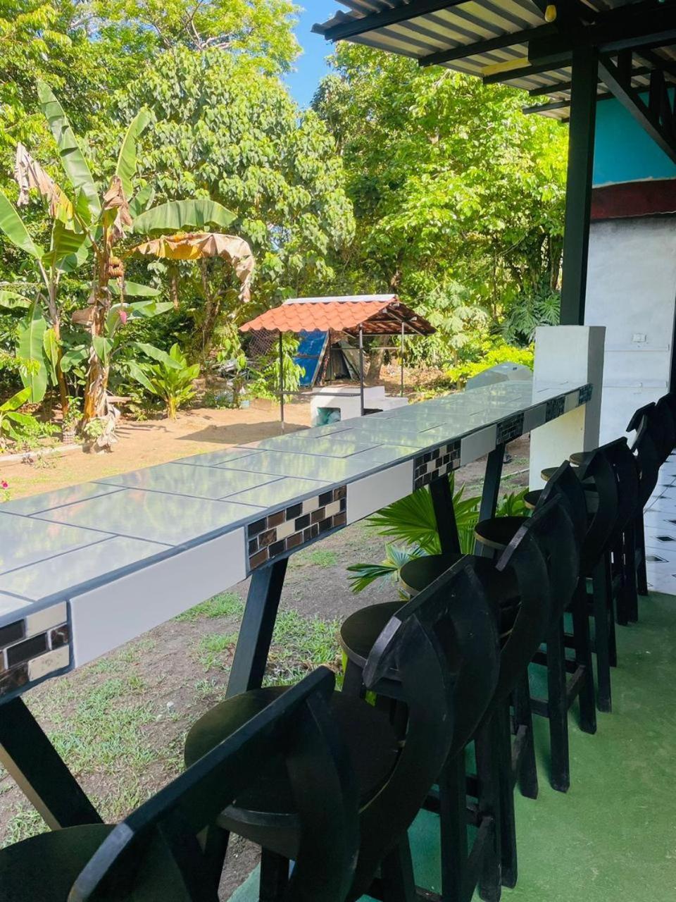 Los Amigos Jungle Hotel Tortuguero Exteriör bild
