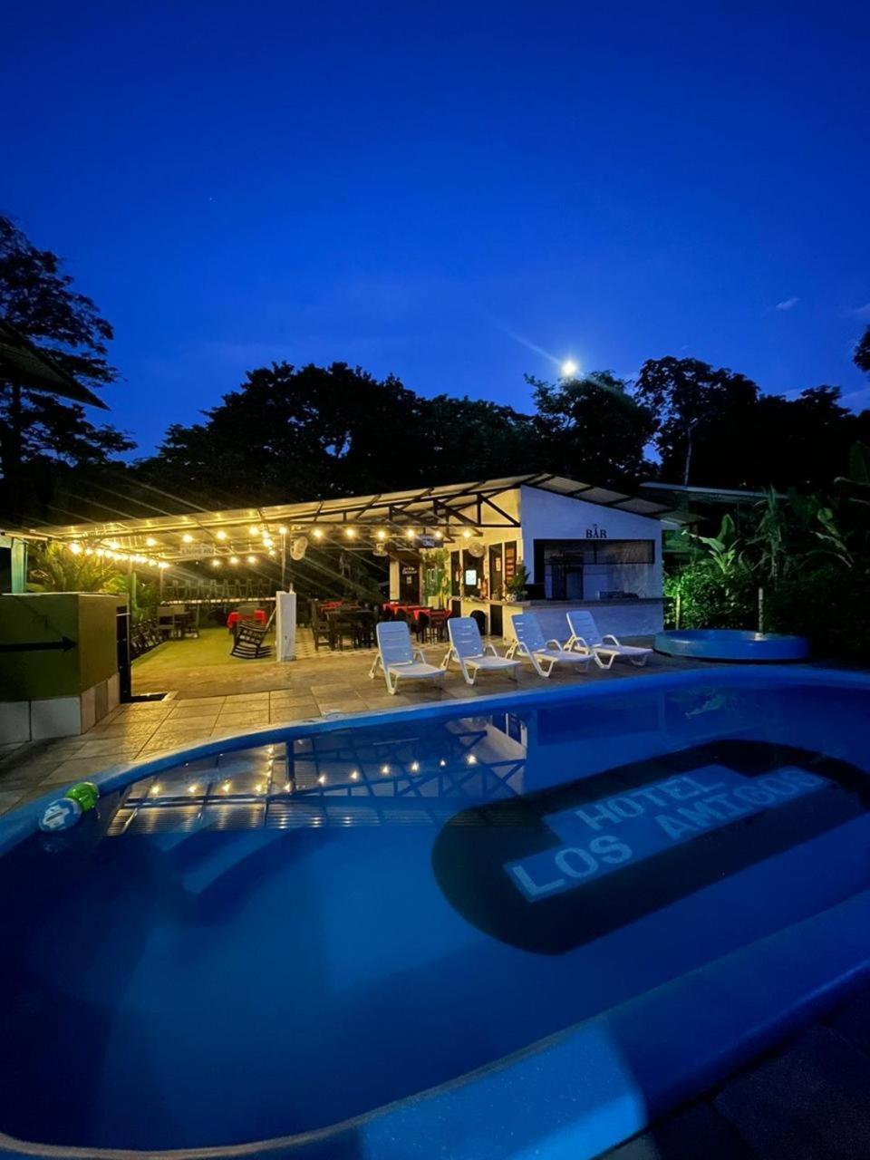 Los Amigos Jungle Hotel Tortuguero Exteriör bild